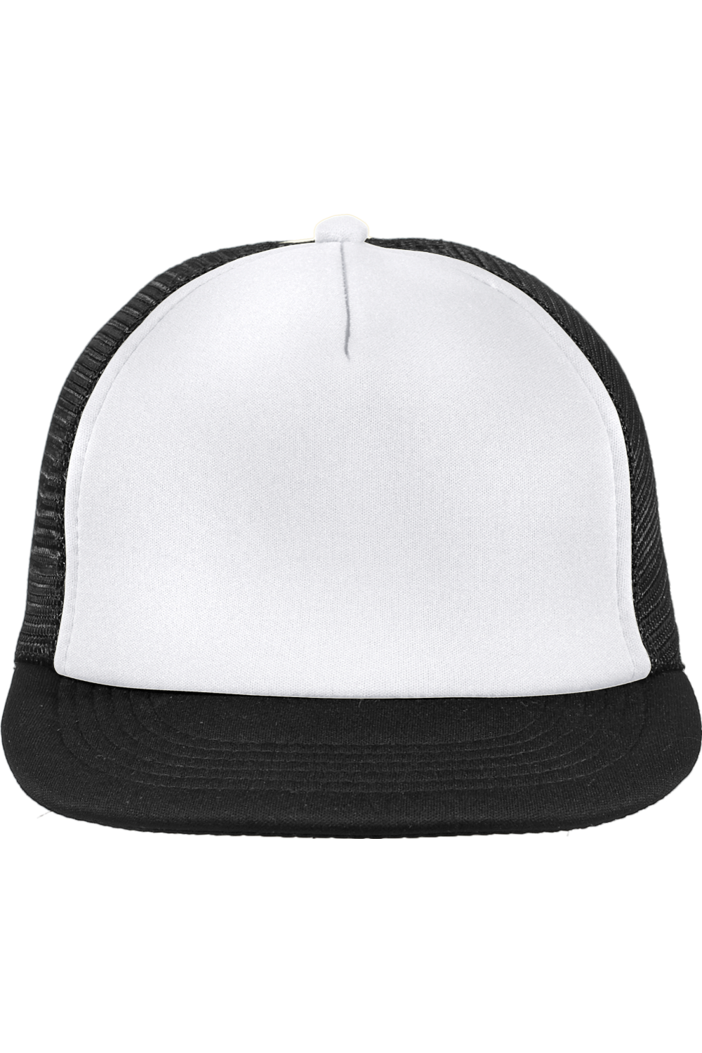 District Flat Bill Snapback Trucker Cap